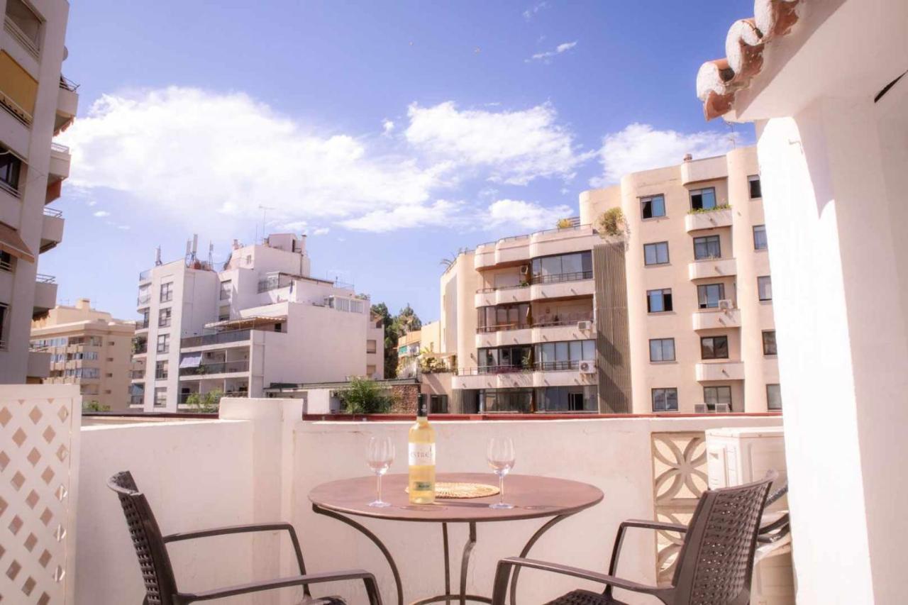 Appartement Ático Céntrico en Marbella C Tetuán Extérieur photo