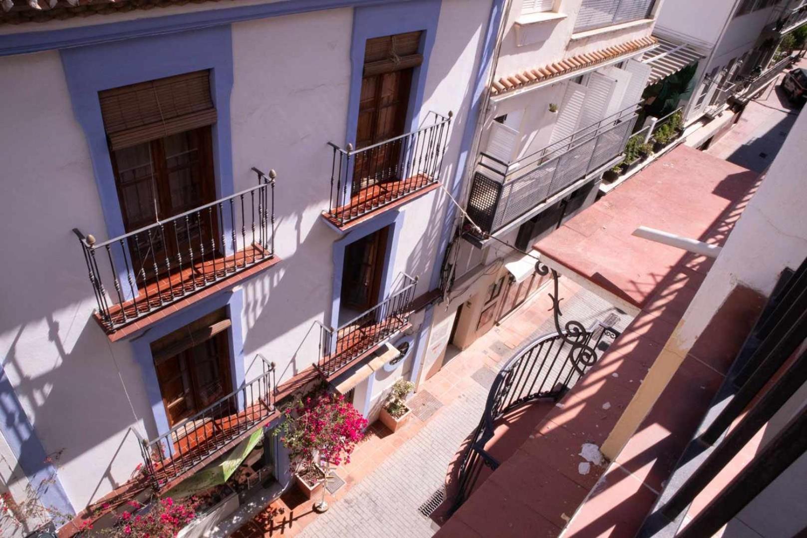Appartement Ático Céntrico en Marbella C Tetuán Extérieur photo