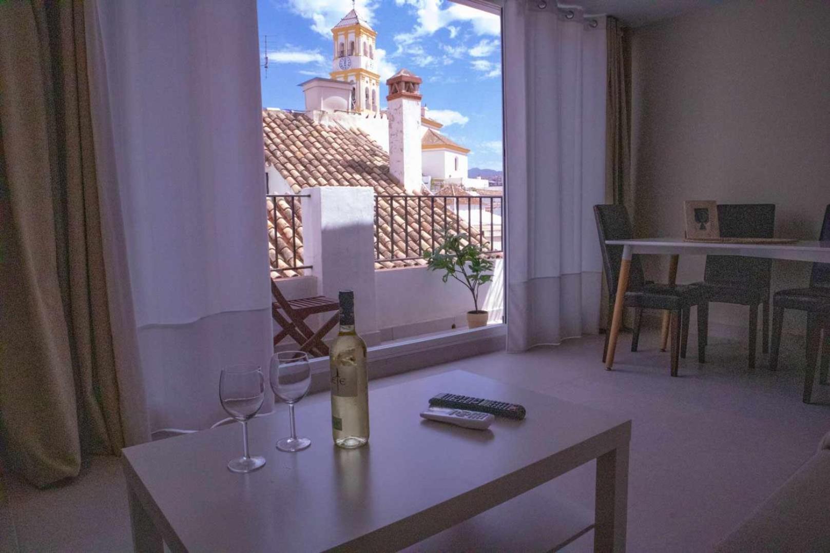 Appartement Ático Céntrico en Marbella C Tetuán Extérieur photo