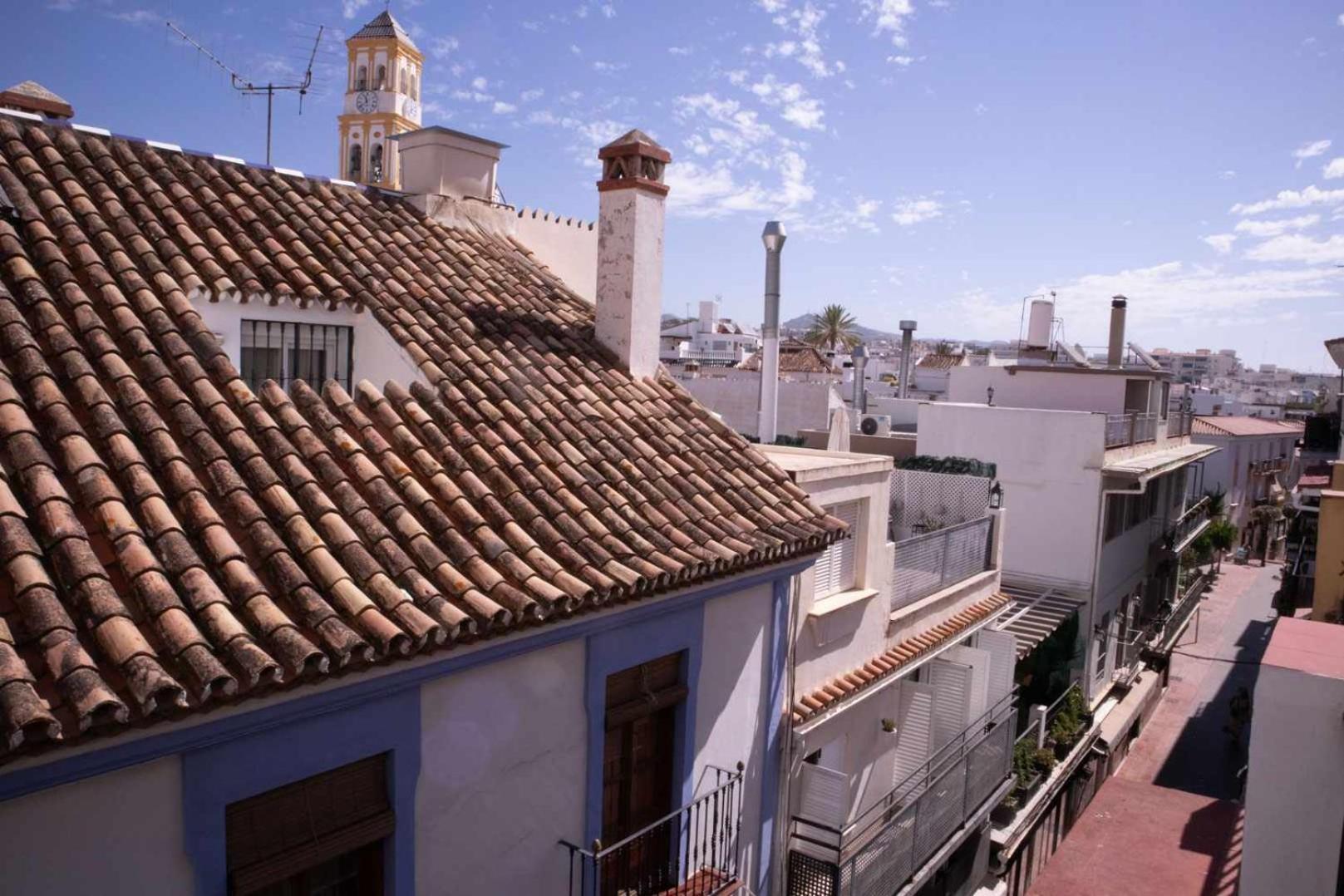 Appartement Ático Céntrico en Marbella C Tetuán Extérieur photo