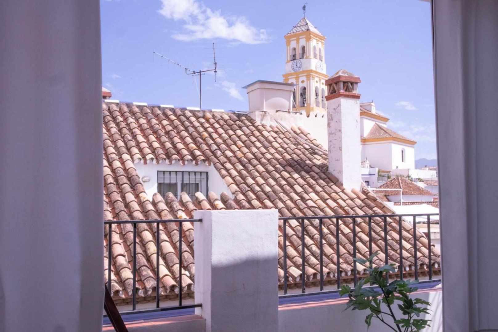 Appartement Ático Céntrico en Marbella C Tetuán Extérieur photo